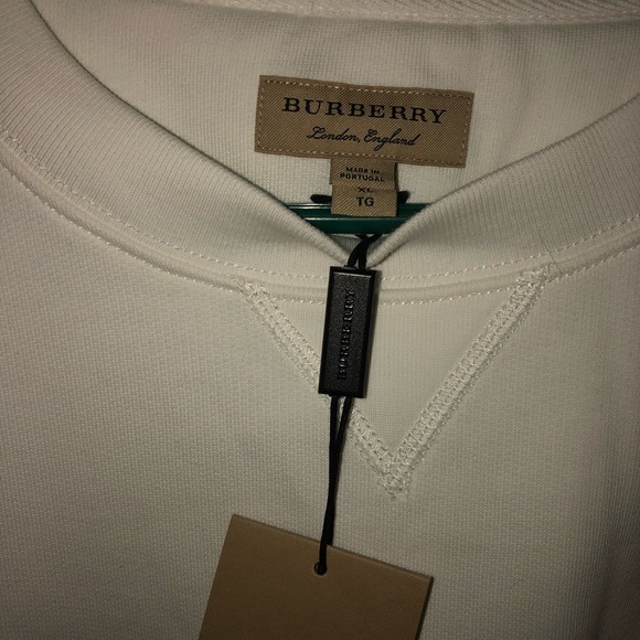 Burberry white sweater - Picture 5 of 8